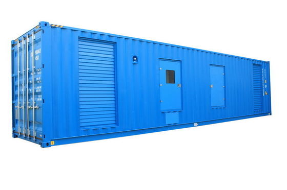 ولتاژ بالا Genset OEM سفارشی 1000Kw-2000Kw قدرت آماده کیفیت خوب مشهور دیزل ظرف ژنراتور