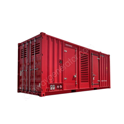 واحد 3 فاز آب خنک 1500 rpm CE Iso ابر خاموش ژنراتور گاز طبیعی توسط شبکه اصلی تولید مستقیم کارخانه