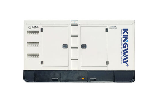 واحد 3 فاز آب خنک 1500 rpm CE Iso ابر خاموش ژنراتور گاز طبیعی توسط شبکه اصلی تولید مستقیم کارخانه