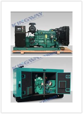ژنراتور دیزل خاموش 64kw 80kva 400v 50hz 3 فاز 4 سیم برای فروش داغ