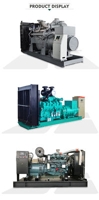 ژنراتور دیزل خاموش 64kw 80kva 400v 50hz 3 فاز 4 سیم برای فروش داغ