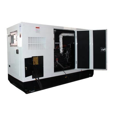 واحد 3 فاز آب خنک 1500 rpm CE Iso ابر خاموش ژنراتور دیزل توسط شبکه اصلی تولید مستقیم کارخانه