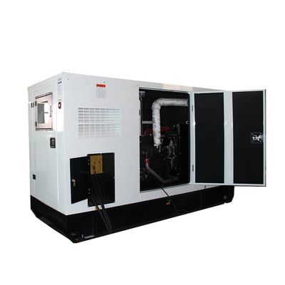 واحد 3 فاز آب خنک 1500 rpm CE Iso ابر خاموش ژنراتور دیزل توسط شبکه اصلی تولید مستقیم کارخانه