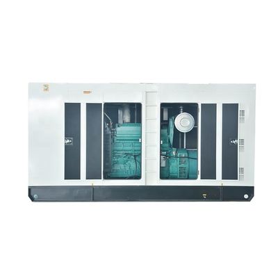 3 فاز آب خنک 1500 rpm 1800 rpm CE Iso ابر خاموش ژنراتور دیزل توسط شبکه اصلی مستقیم کارخانه تولید عمده فروشی