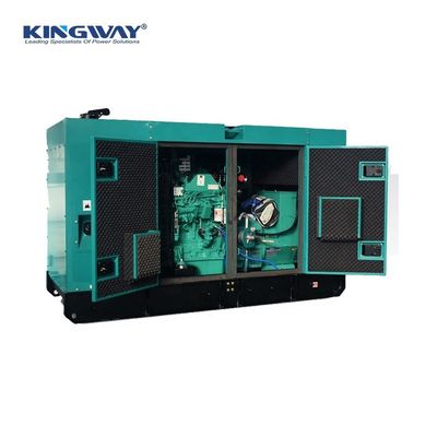 تولید کننده 800KVA 1000kva خاموش قدرت الکتریکی ژنراتور گاز طبیعی با آلترناتور 3 فاز Canopy محفظه