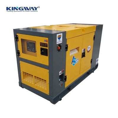 تولید کننده 800KVA 1000kva خاموش قدرت الکتریکی ژنراتور گاز طبیعی با آلترناتور 3 فاز Canopy محفظه