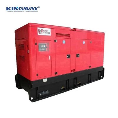تولید کننده 800KVA 1000kva خاموش قدرت الکتریکی ژنراتور گاز طبیعی با آلترناتور 3 فاز Canopy محفظه