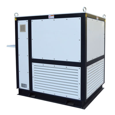 800kw 400v 50hz3 فاز 4 بانک های بار مقاومت سیم برای آزمایش ژنراتور