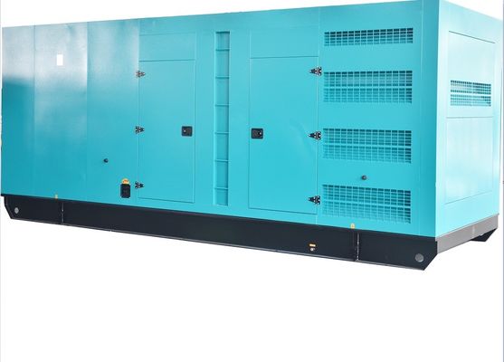 فروش داغ CE ISO ATS 2MW 3MW 50HZ 1500rpm 60HZ 1800rpm ژنراتورهای خاموش گاز طبیعی با موتور مارک معروف برای شبکه دولتی