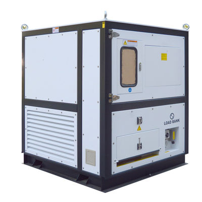 آزمایش ژنراتور دیزل 400V 50hz3 فاز 4 سیم بانک بار مقاومت 500kw