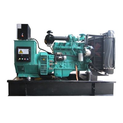 CE 50kW آب خنک تک سه فاز 50hz 1500rpm 60hz 1800rpm موتور ریکاردو خاموش دیزل ژنراتور مجموعه