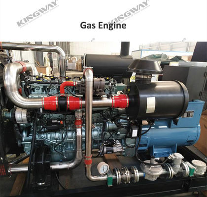EPA ایالات متحده 100kW 500kva 1MW 1000kva ژنراتورهای گازی فوق خاموش الکتریکی Genset برای پروژه معدن موتور برند معروف