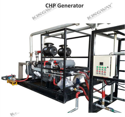 EPA ایالات متحده 100kW 500kva 1MW 1000kva ژنراتورهای گازی فوق خاموش الکتریکی Genset برای پروژه معدن موتور برند معروف