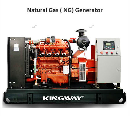 EPA ایالات متحده 100kW 500kva 1MW 1000kva ژنراتورهای گازی فوق خاموش الکتریکی Genset برای پروژه معدن موتور برند معروف