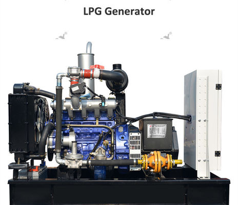 EPA ایالات متحده 100kW 500kva 1MW 1000kva ژنراتورهای گازی فوق خاموش الکتریکی Genset برای پروژه معدن موتور برند معروف