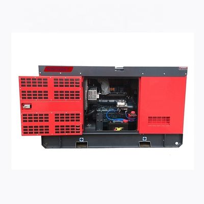 3 فاز آب خنک 50hz 1500rpm CE خاموش ژنراتور دیزل مجموعه مستقیم کارخانه تولید ابر خاموش ژنراتور دیزل