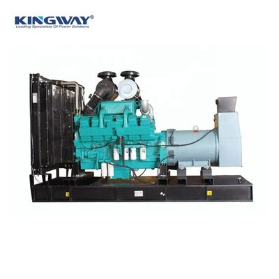CE 60HZ 1800RPM سه فاز قدرت 438KVA 350KW ژنراتور دیزل ضد صدا با برای هتل و خانه