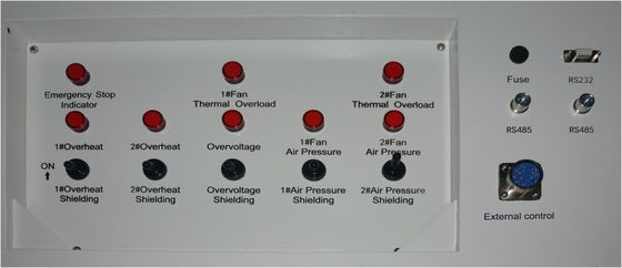 بانک بار مقاومت 500KVA/500kw برای آزمایش ژنراتور