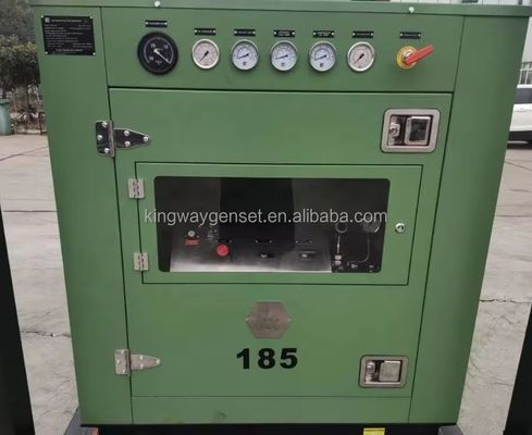 3phase DNVGL 2.7-1 skid frame ATEX گواهینامه 260 CFM 425CFM کمپرسور هوا ضد انفجار پلتفرم دریایی