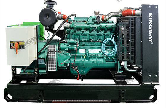 فروش داغ 344KVA 275KW استفاده از اردوگاه LYK19G-G330 کوله هوا ژنراتور برق گاز متان با موتور کامینز