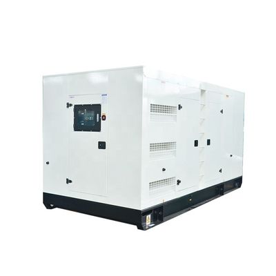 ژنراتور دیزل خاموش باز 3 فاز خنک شده با آب توسط ژنراتور دیزل خاموش تولید مستقیم کارخانه