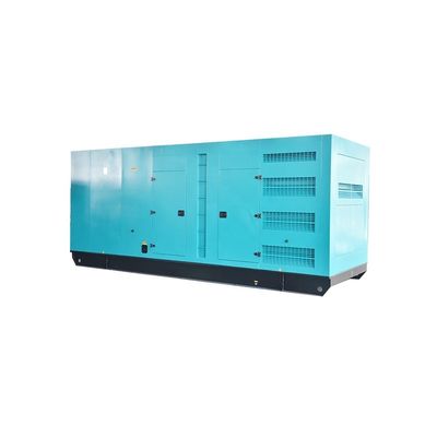 ژنراتور دیزل خاموش باز 3 فاز خنک شده با آب توسط ژنراتور دیزل خاموش تولید مستقیم کارخانه