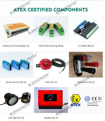 پلت فرم دریایی Canopy 25kva 400v 50hz 3 فاز 4 سیم ضد انفجار موتور دیزل ATEX گواهینامه منطقه 2 ژنراتور