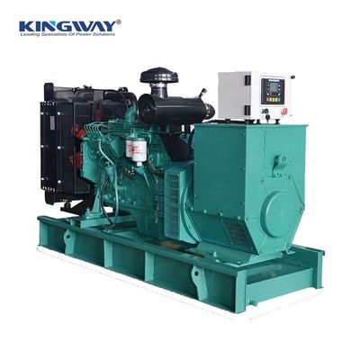 صنعت آمادگی اضطراری پایدار ژنراتور گاز 1mw ژنراتور مصرف سوخت کم مجموعه 1000kw 1100kw 1250kva تولید