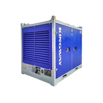ATEX منطقه دوم 3 فاز نفت و گاز میدان دیزل ژنراتور مجموعه 60KVA ضد انفجار دیزل ژنراتور قاب یکپارچه ماشین