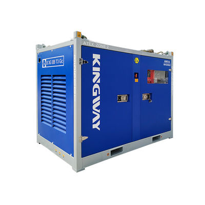 ATEX منطقه دوم 3 فاز نفت و گاز میدان دیزل ژنراتور مجموعه 60KVA ضد انفجار دیزل ژنراتور قاب یکپارچه ماشین