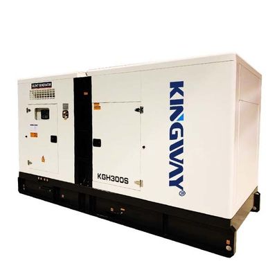 فروش گرم دستگاه تولید برق اضطراری بزرگ خاموش باز 250KW ژنراتور برق گاز با صنعت اسکید فریم