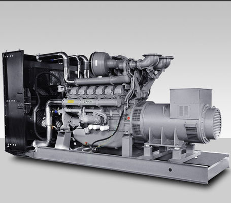 فروش گرم دستگاه تولید برق اضطراری بزرگ خاموش باز 250KW ژنراتور برق گاز با صنعت اسکید فریم