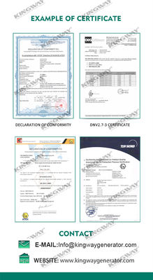 پلتفرم دریایی Canopy 25kva 400v 50hz 3 فاز 4 سیم موتور دیزل ضد انفجار ATEX منطقه 2 گواهینامه ژنراتور دریایی