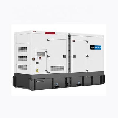 ژنراتور دیزل خاموش 3 فاز خنک شده با آب توسط ژنراتور دیزل خاموش تولید مستقیم کارخانه