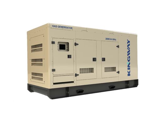 100 کیلو ولت آمپر ISO CE دارای گواهینامه LNG / CNG / بیوگاز / موتور ژنراتور گاز طبیعی مجموعه ژنراتورهای گاز طبیعی