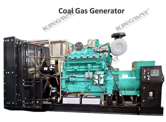 ژنراتور گاز طبیعی باز با کارایی بالا LPG آب خنک ISO CE 60hz 1800rpm 50hz 1500rpm 40kw-1000KW سبک باز صنعت