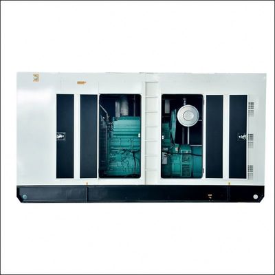ژنراتور گاز 60KVA با کنترلگر Smartgen آسان کار LPG CNG ژنراتور گاز طبیعی