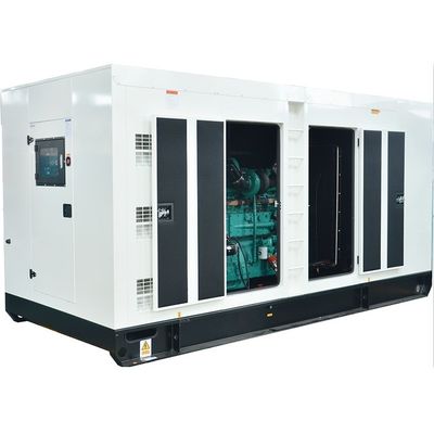 ژنراتور گاز 60KVA با کنترلگر Smartgen آسان کار LPG CNG ژنراتور گاز طبیعی