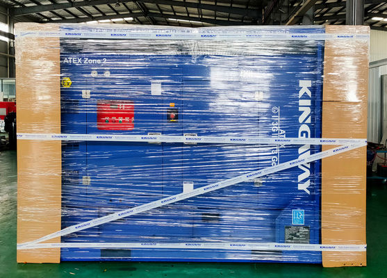125CFM اطلس کوپکو کمپرسور هوا ضد انفجار منطقه خطرناک دیزل ATEX صدور گواهی منطقه 2