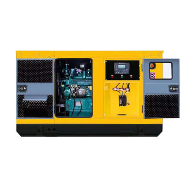 فروش داغ 344KVA 275KW استفاده از اردوگاه LYK19G-G330 کوله هوا ژنراتور برق گاز متان با موتور کامینز