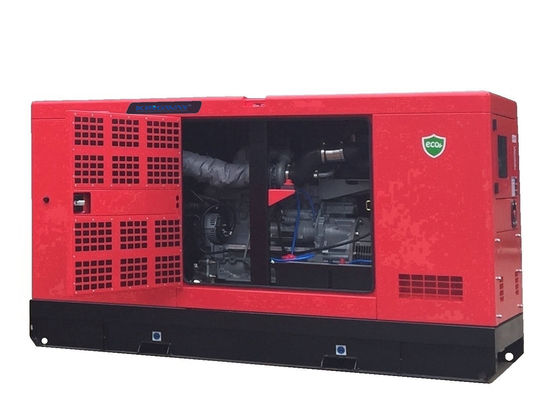فروش داغ 344KVA 275KW استفاده از اردوگاه LYK19G-G330 کوله هوا ژنراتور برق گاز متان با موتور کامینز