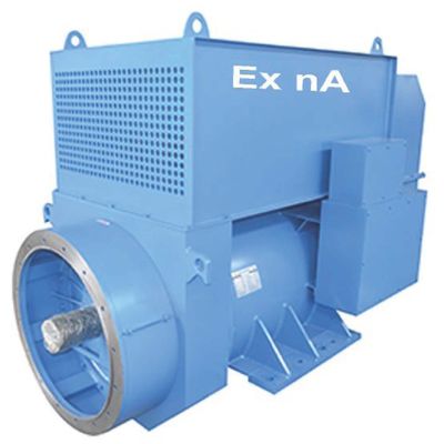 آزمایش ژنراتور دیزل UPS خاموش 45kva فاز 3 4 سیم دیزل آتکس ژنراتور منطقه 2 ex-proof T3