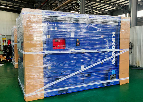 تجهیزات ژنراتور دریایی برای صنعت نفت و گاز، منطقه خطرناکی 2 - 45KVA