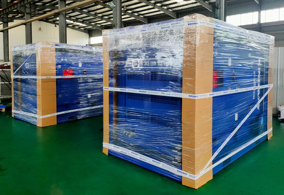 پلت فرم دریایی ATEX منطقه 2 32kw 40kva منطقه1 مجموعه ژنراتور دیزل ضد انفجار DNVGL 2.7-1 فریم بلند