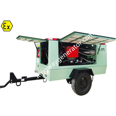 مجموعه ژنراتور دیزل ضد انفجار 40KVA ATEX دارای گواهینامه منطقه 2 منطقه خطرناک
