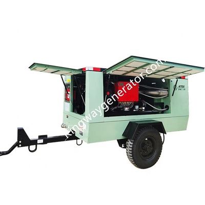 گواهینامه ATEX3phase DNVGL 2.7-1 اسکید فریم 120kw 150kva ژنراتور پلتفرم ساحلی منطقه 2