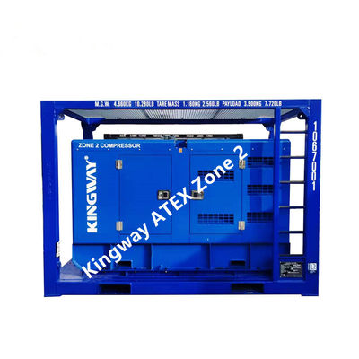 20KVA ATEX منطقه 2 ATEX ژنراتور ضد انفجار برای صنعت نفت و گاز با فریم بلند DNV