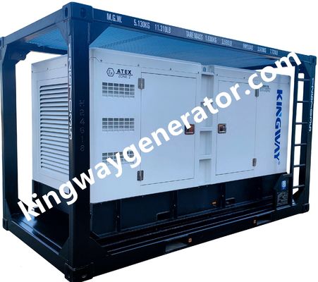 مجموعه ژنراتور دیزل ضد انفجار ATEX 60KVA منطقه 2