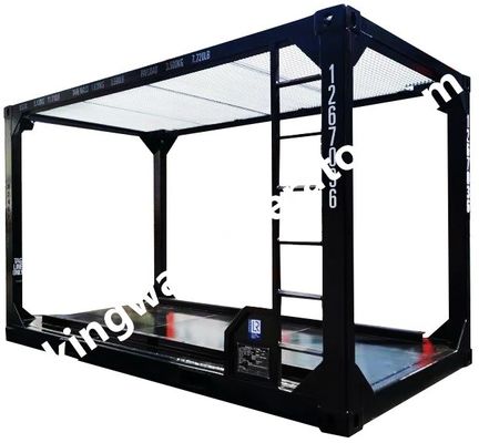 استفاده از پلتفرم های دریایی 150KVA ATEX دارای گواهینامه منطقه 2 Temp کلاس T3 مجموعه ژنراتور دیزل ضد انفجار
