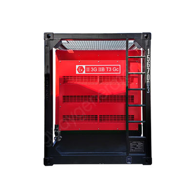 kINGWAY منطقه خطرناک 2 ATEX 250KVA مجموعه ژنراتور دیزل ضد انفجار منطقه 2 IIB T3 Gc